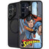 DC Comics Superman Flying Pose Galaxy S25 Kickstand Case